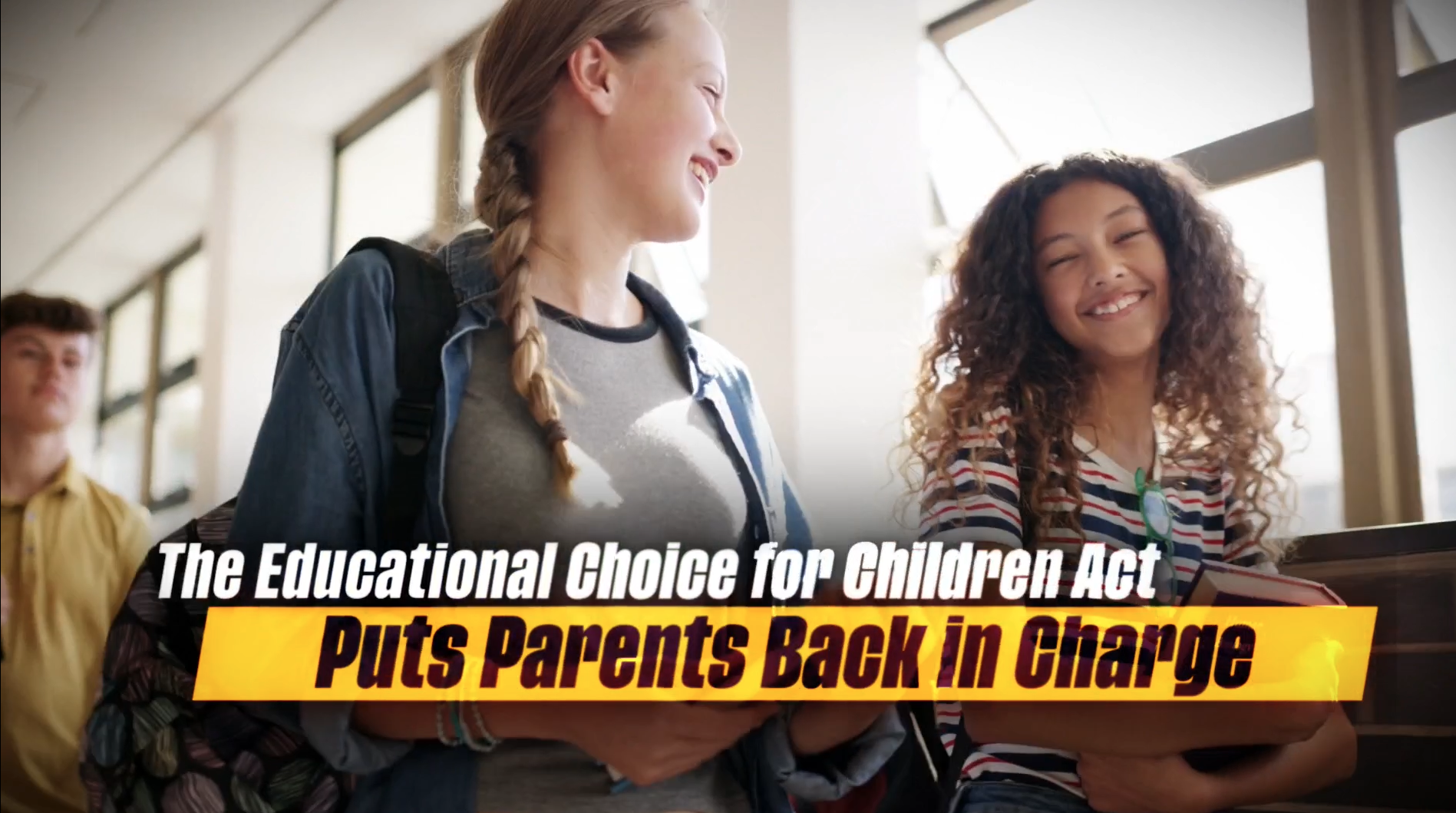 New Ad Pushing School Choice Legislation